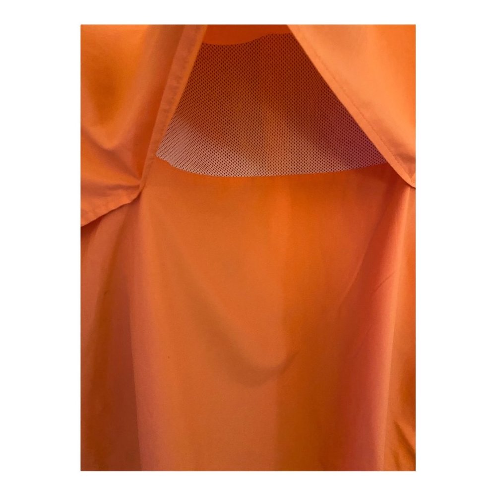 Magellan Outdoors Big Tall 3XL Vented Shirt Orange Angler Fit Fish Gear Mag Wick - Picture 7 of 14